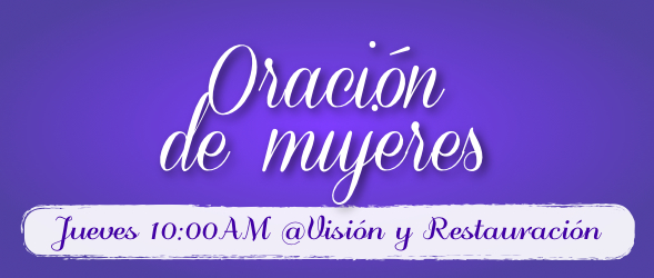 Oración de Mujeres